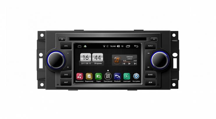 Штатная магнитола FarCar s170 для Chrysler 300CC на Android (L206)