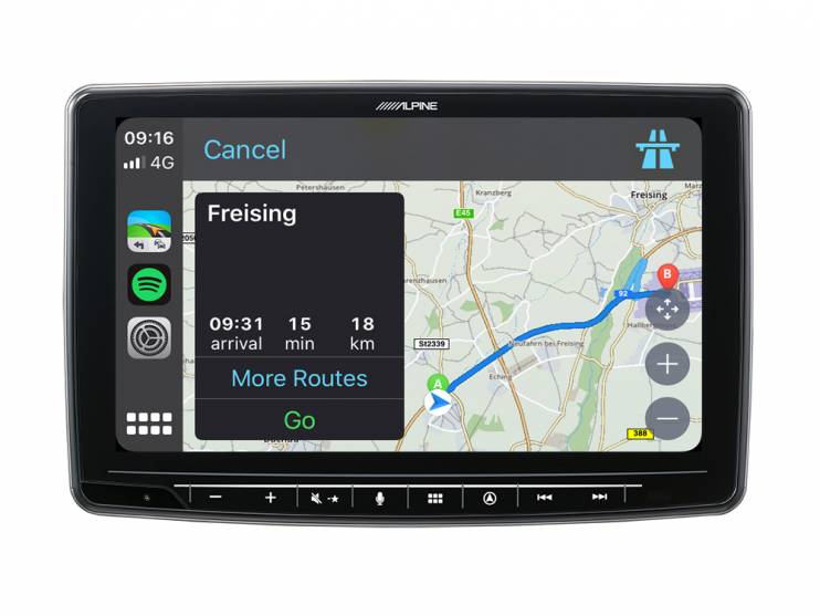 Alpine INE-F904D