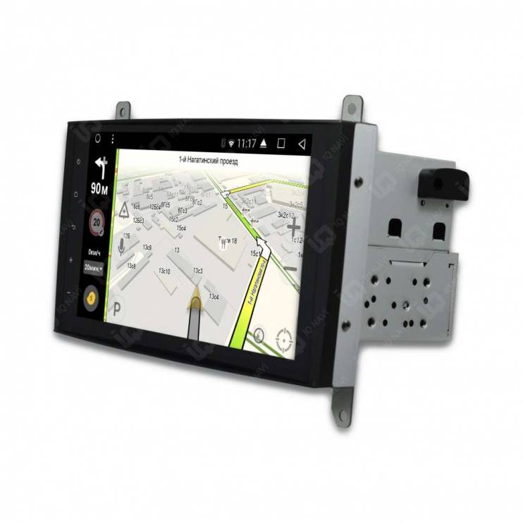 Автомагнитола IQ NAVI T58-1001C Mercedes A-Class (W169) / B-Class (W245) / Sprinter / Viano / Vito / Volkswagen Crafter (2006+) 9"