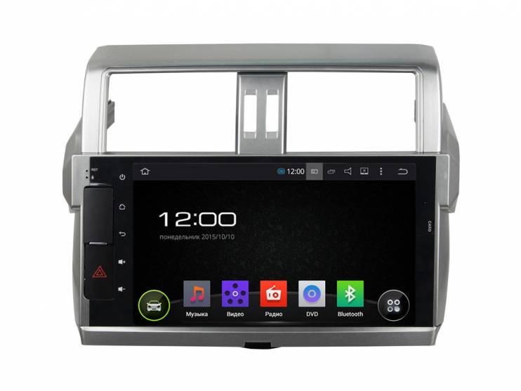 Штатная магнитола FarCar s130 для Toyota PRADO 2014 на Android (R347BS)