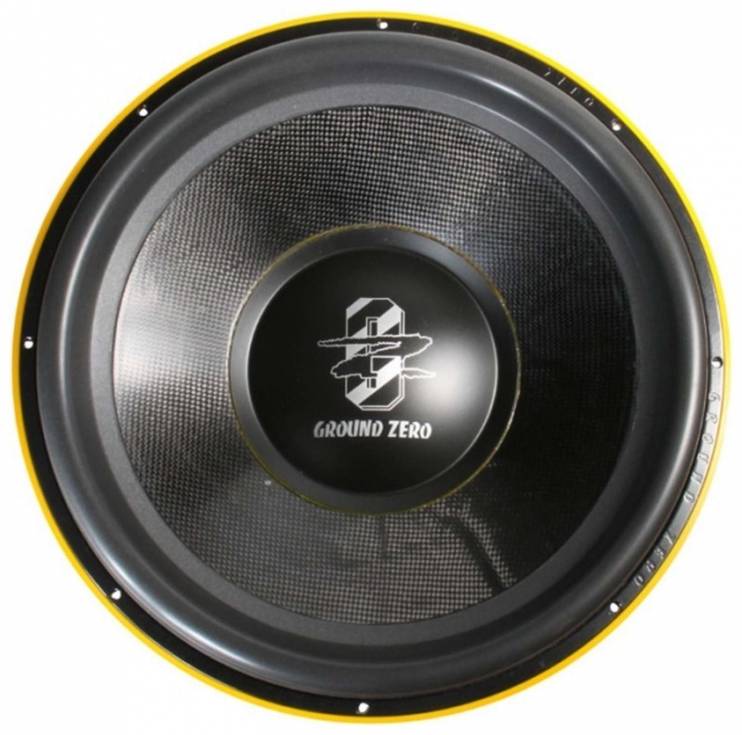 GROUND ZERO GZPW 18SPL