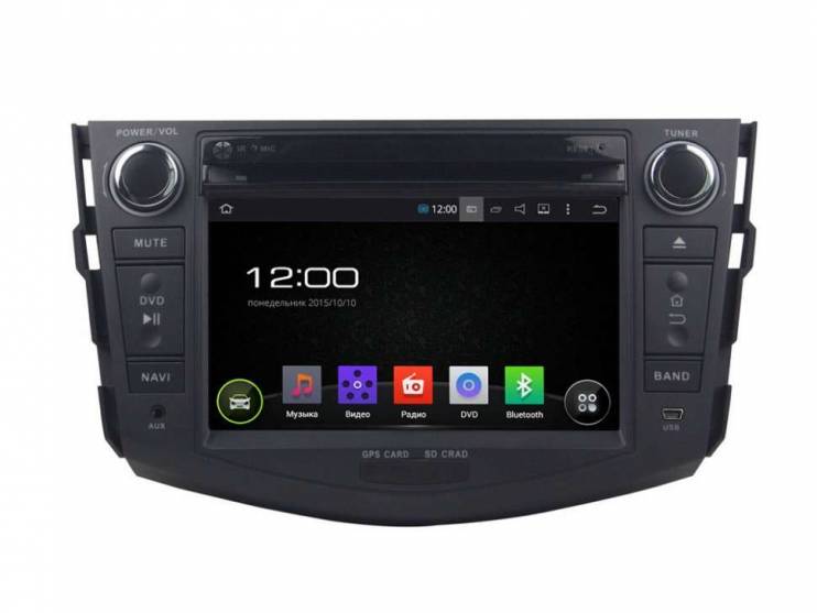 Штатная магнитола FarCar S130 Toyota Rav4 (2006-2012) R018
