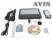 Навесной монитор на подголовник AVIS AVS0933T 9" c DVD (черный)