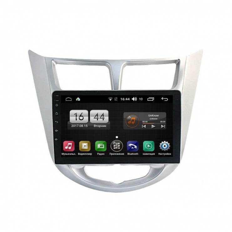 Штатная магнитола FarCar s175 для Hyundai Solaris на Android (L067R)