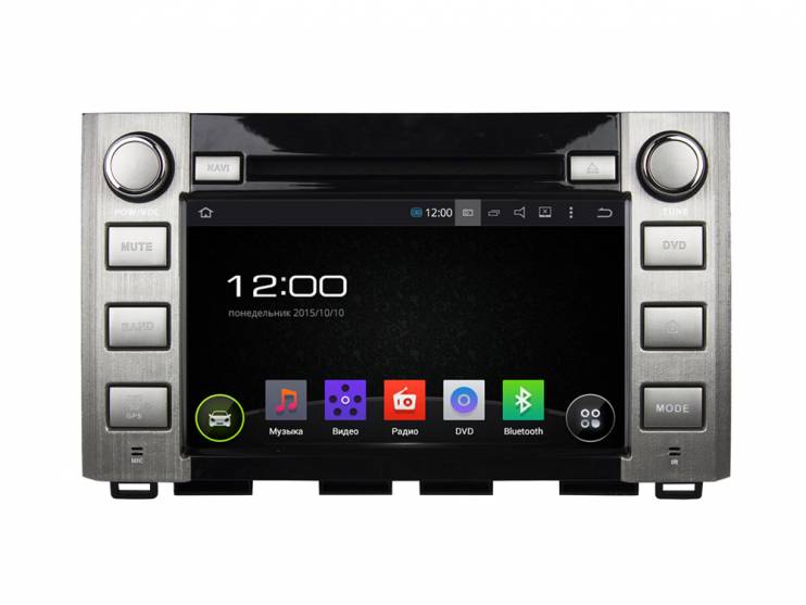 Штатная магнитола FarCar s130 для Toyota Tundra на Android (R903)
