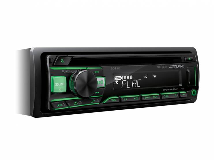 Alpine CDE-201R