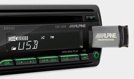 Alpine CDE-201R