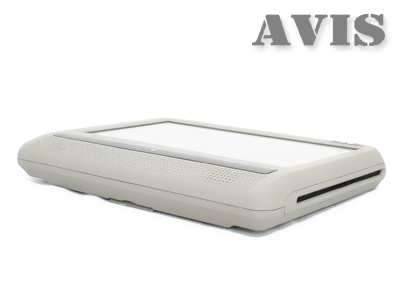 Навесной монитор на подголовник AVIS AVS0933T 9" c DVD (серый)
