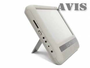 Навесной монитор на подголовник AVIS AVS0933T 9" c DVD (серый)