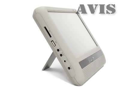 Навесной монитор на подголовник AVIS AVS0933T 9" c DVD (серый)