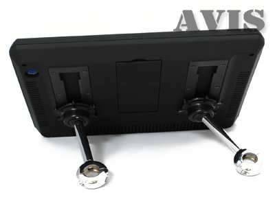 Навесной монитор на подголовник AVIS AVS0933T 9" c DVD (серый)