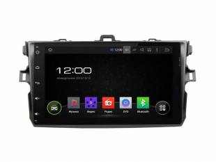 Штатная магнитола FarCar s130 Toyota Corolla (2007-2012) R063BS