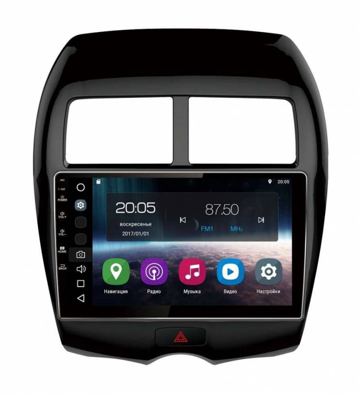 Штатная магнитола FarCar S200 V026R Peugeot 4008 (2012-2015)