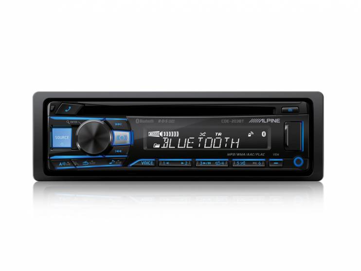 Alpine CDE-203BT