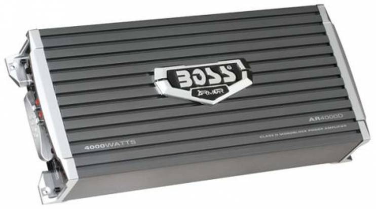 BOSS Audio Systems AR4000D