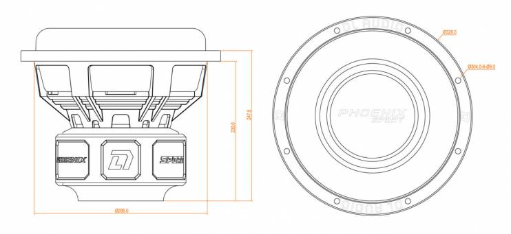 DL Audio Phoenix Sport 12