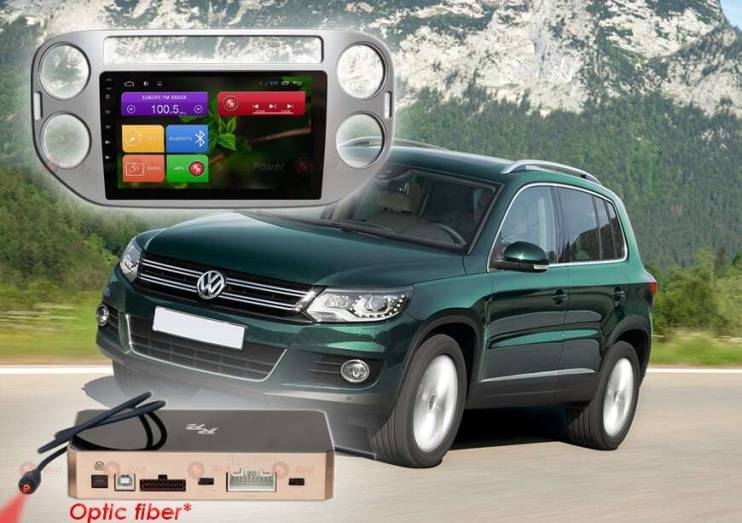 Штатная магнитола 9" Redpower 31204 R IPS Volkswagen Tiguan  (2010-2014)