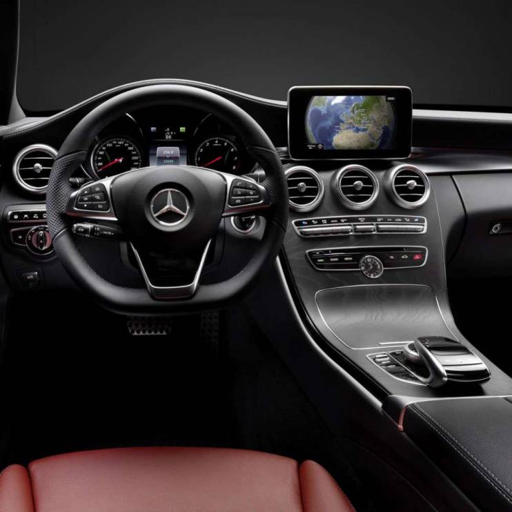 Автомагнитола IQ NAVI T54-1020C Mercedes C-Class (W205) (2015+) 10,25" AUX