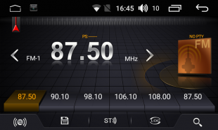 Штатная магнитола FarCar s175 для Toyota Rav4 на Android  (L468R)