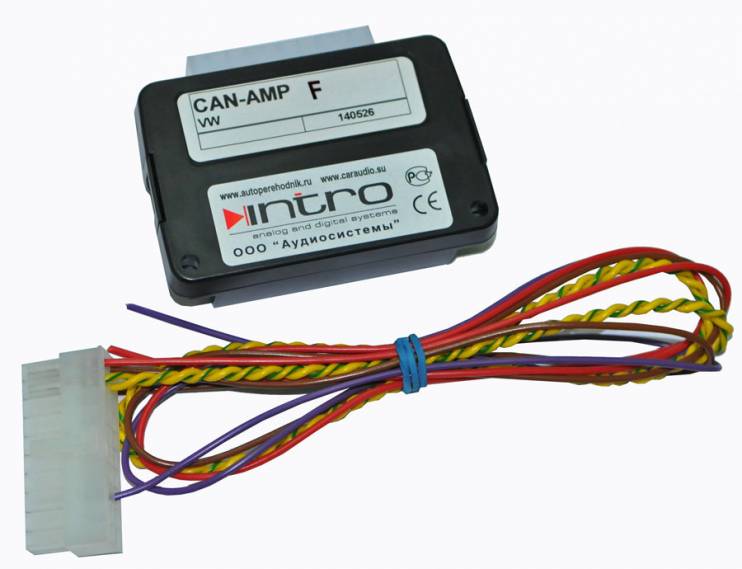 Incar CAN AMP-VW F