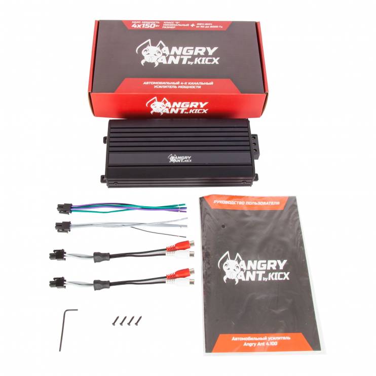 Kicx Angry Ant 4.100