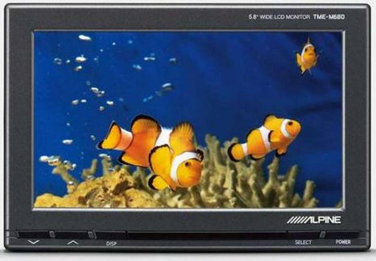 Alpine TME-M680