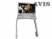 Монитор на подлокотник AVIS AVS0916T 8.5" с DVD (серый)
