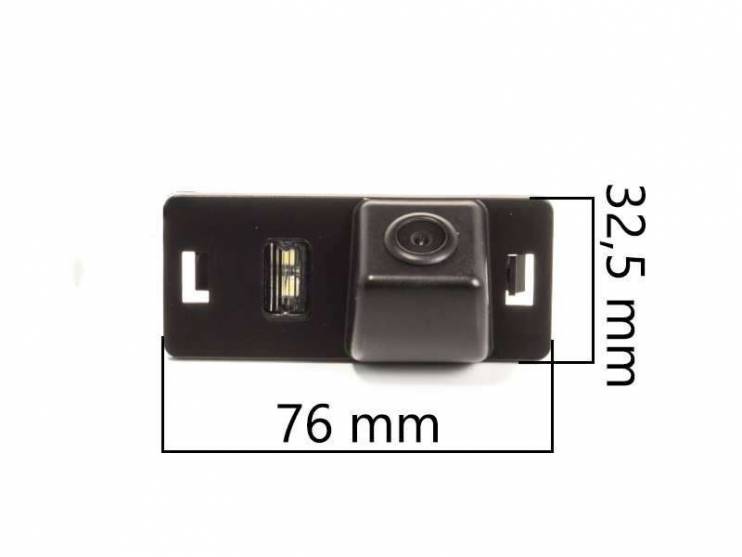 CCD штатная камера заднего вида с динамической разметкой AVIS Electronics AVS326CPR (#001) для AUDI A1/A4 (2008-...)/A5/A7/Q3/Q5/TT