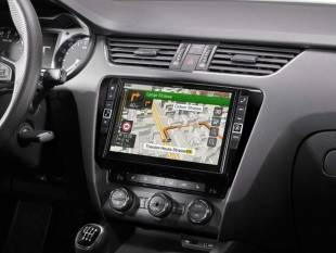 Штатное головное устройство Alpine X901D-OC3