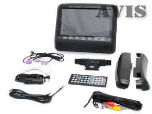 Навесной монитор на подголовник AVIS AVS0988T 9" c DVD (бежевый)