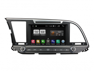 Штатная магнитола FarCar s170 для Hyundai Elantra 2016+ на Android (L581)
