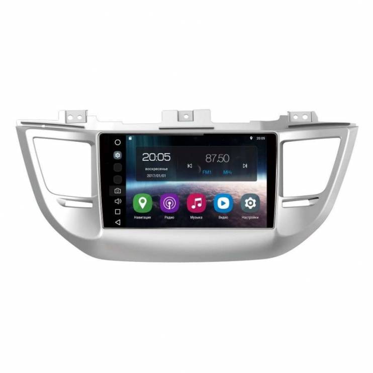 Штатная магнитола FarCar S200 V546R-DSP Hyundai Tucson 2015+