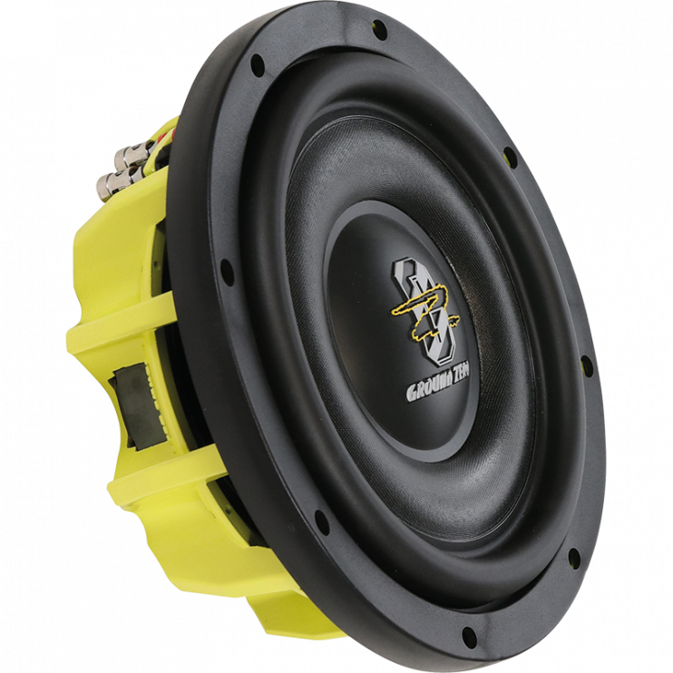 GROUND ZERO GZHW 10SPL-D2 FLAT