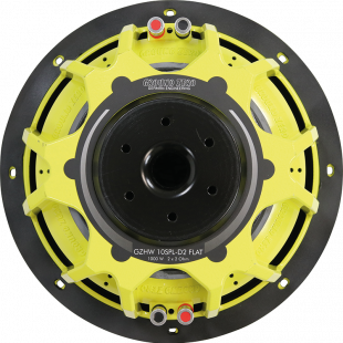 GROUND ZERO GZHW 10SPL-D2 FLAT