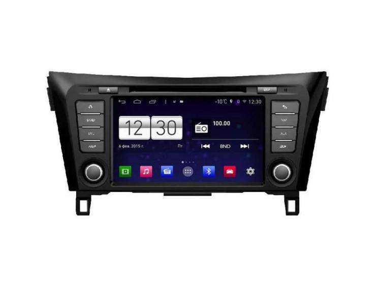 Штатная магнитола FarCar S160  Nissan Qashqai (2014-2016) M353
