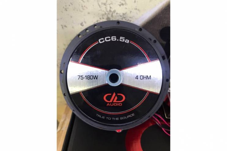 DD Audio DD CC6.5a - NX