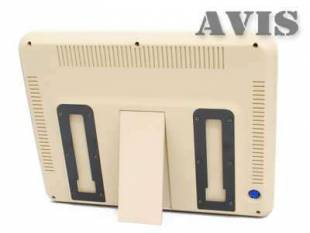 Навесной монитор на подголовник AVIS AVS0933T 9" c DVD (бежевый)