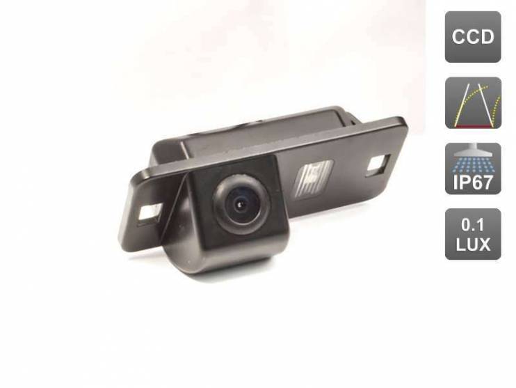 CCD штатная камера заднего вида с динамической разметкой AVIS Electronics AVS326CPR для BMW 3/5 (#007)