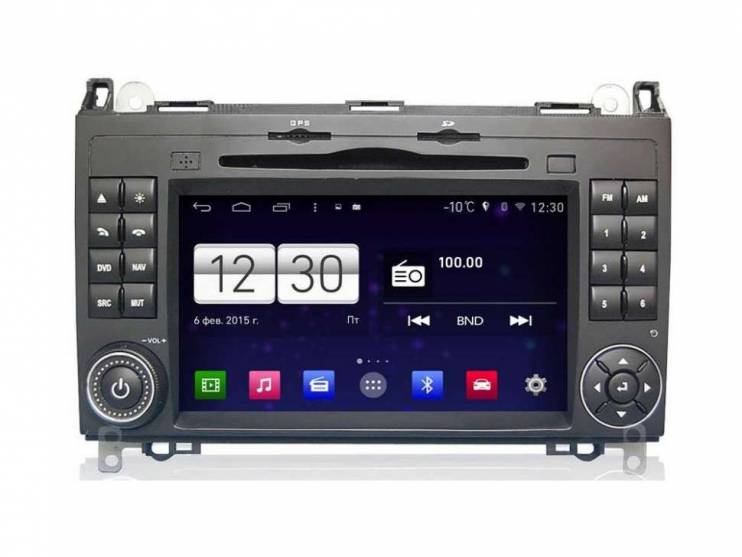 Штатная магнитола FarCar S160  Mercedes Vito (W638 / W447) (2003-2015) M068