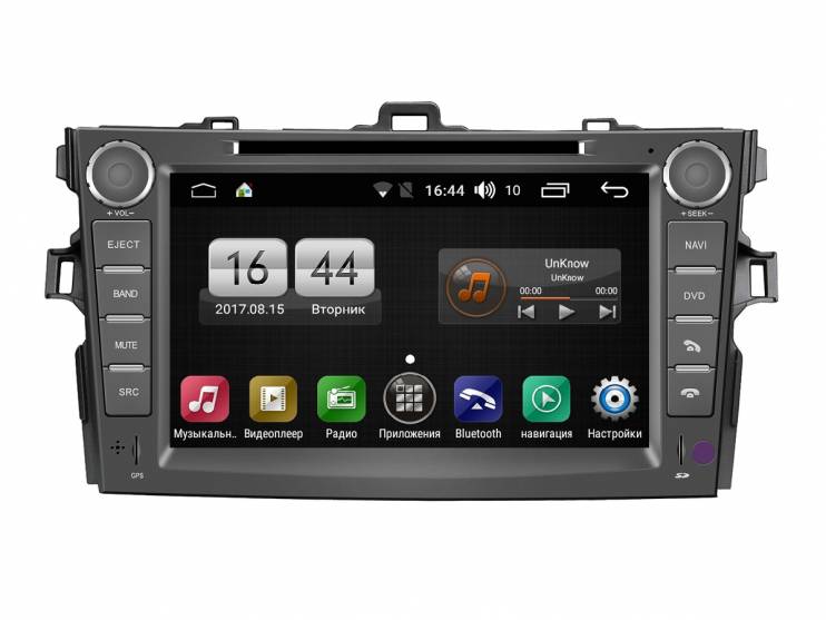 Штатная магнитола FarCar s170 для Toyota Corolla на Android (L063)
