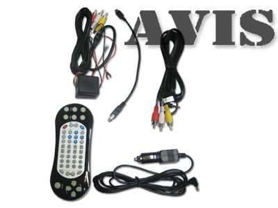 Монитор на подлокотник AVIS AVS0916T 8.5" с DVD (черный)