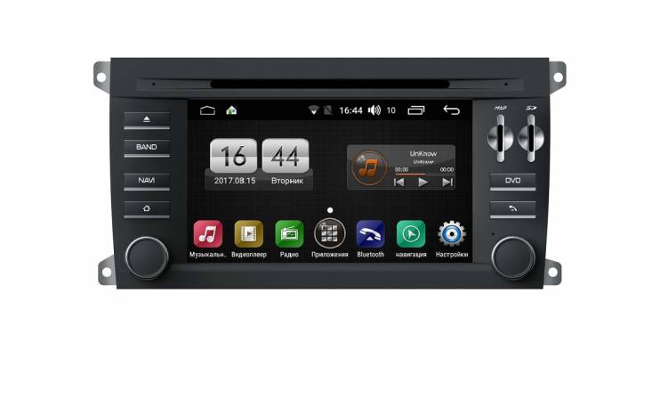Штатная магнитола FarCar s170 для Porsche Cayenne на Android  (L443)