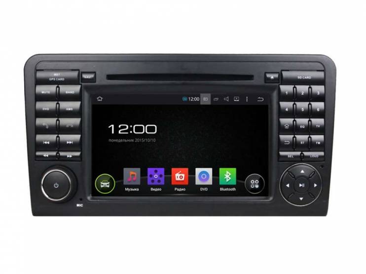 Штатная магнитола FarCar S130 Mercedes Benz ML, GL (2005-2012) R213