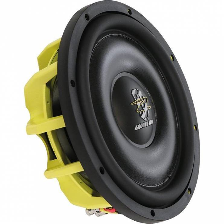 GROUND ZERO GZHW 12SPL-D2 FLAT
