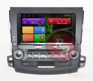 Штатная магнитола Redpower 31056 Mitsubishi Outlander XL (2007-2012) (с DVD)