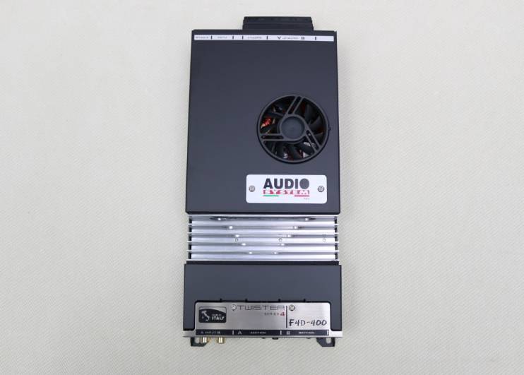 AUDIO SYSTEM (Italy) Twister F4D-400