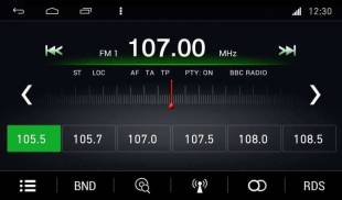 Штатная магнитола FarCar S160 Toyota Highlander (2001-2006) M071