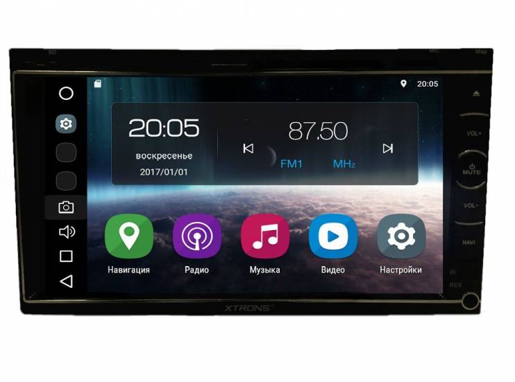 Штатная магнитола FarCar s200 для Nissan Universal на Android (V001)