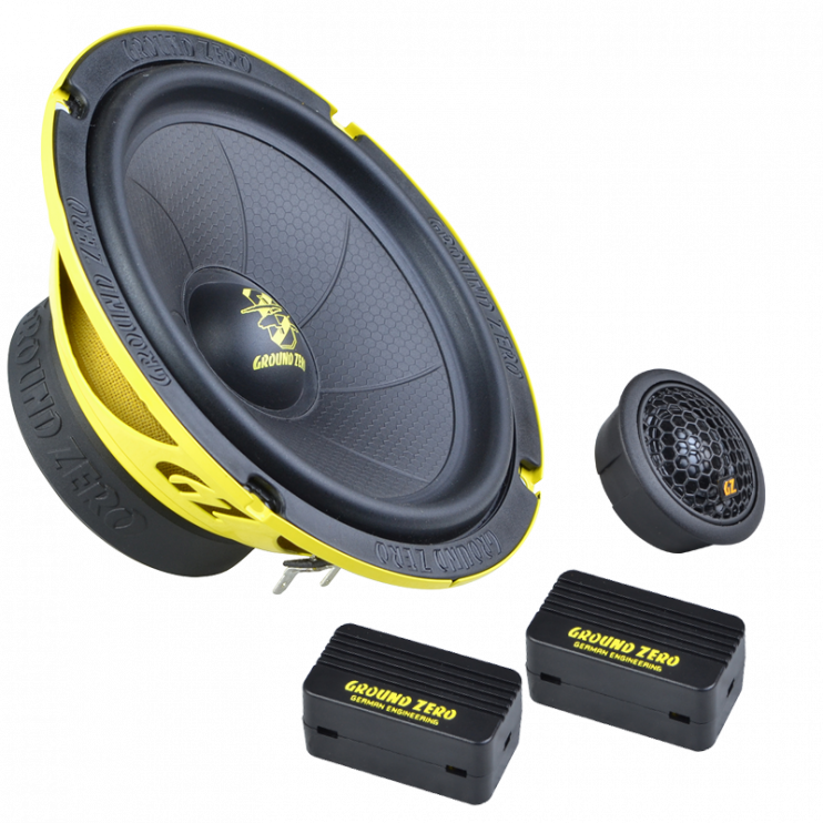 GROUND ZERO GZIC 165.2SPL