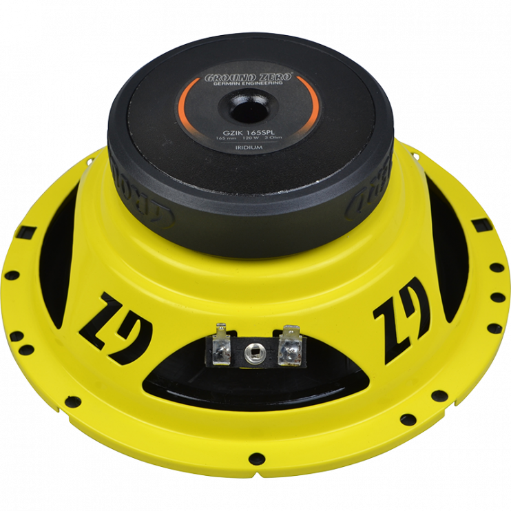 GROUND ZERO GZIC 165.2SPL